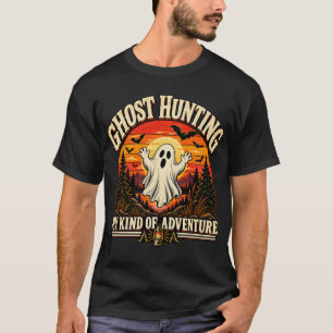 Camiseta Caza de fantasmas mi tipo de aventura, Cazador de