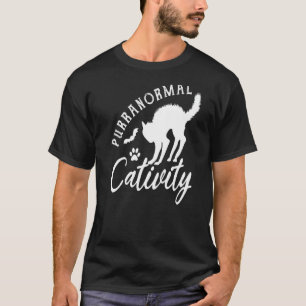 Camiseta Caza de fantasmas paranormal espeluznante