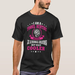 Camiseta Caza de fósiles Abuela conjunto Fossil Cazadoras F