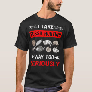 Camiseta Caza de Fósiles Fósiles Paleontología Paleontólogo
