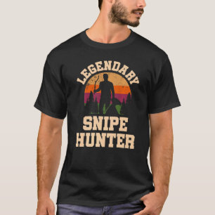 Camiseta Caza de francotiradores de Snipe Hunter