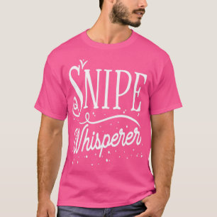 Camiseta Caza de francotiradores divertida Snipe Whisperer