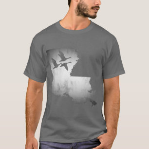 Camiseta Caza de ganso divertido natural