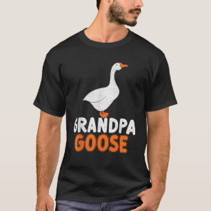 Camiseta Caza de ganso para el abuelo Goose Nature
