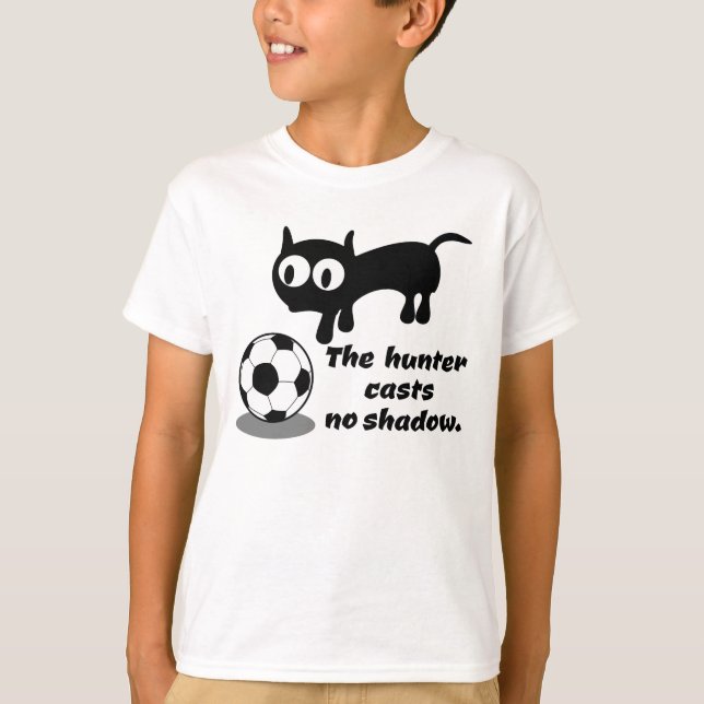 Camiseta Caza De Gatos En Una Pelota (Anverso)