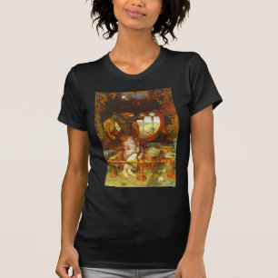 Camiseta Caza de Guillermo Holman la señora de Shalott