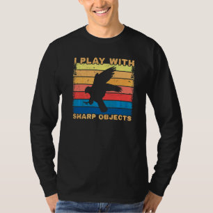 Camiseta Caza de Halconería I Juego Con Objetos Afilados Pa