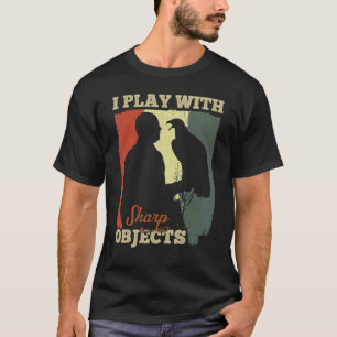 Camiseta Caza de Halcones Juego con Objetos Punzantes Para 