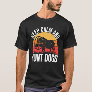 Camiseta Caza de Hog Boar Caza de Hog Salvaje Cerdo Vintage