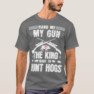 Camiseta Caza de Hog Boar Hunter
