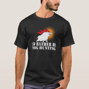 Camiseta Caza de Hog Hog Hog Cazador de Boar Caza de Hog Ca