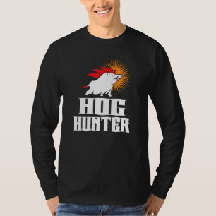 Camiseta Caza de Hog Hog Hog de Boar Hunter Boar Hunter 2