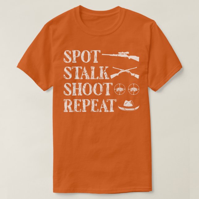 Camiseta Caza de Hog Stalk Boar Hunter 1 (Diseño del anverso)