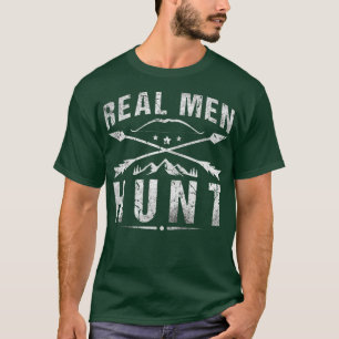 Camiseta Caza de hombres de verdad para Bow Hunter por cace