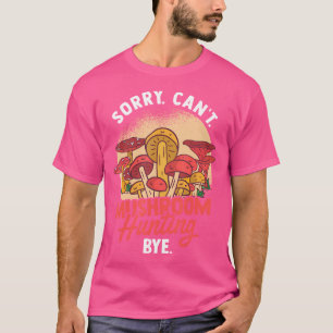 Camiseta Caza de hongos