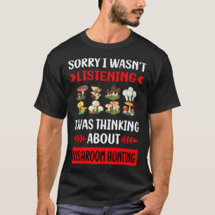 Camiseta Caza de hongos Mushrooming Mycology Mycologist