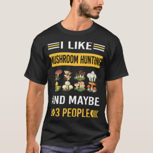 Camiseta Caza de hongos Mushrooming Mycology Mycologist
