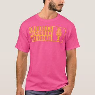 Camiseta Caza de hongos por el hongo adicto a Morel