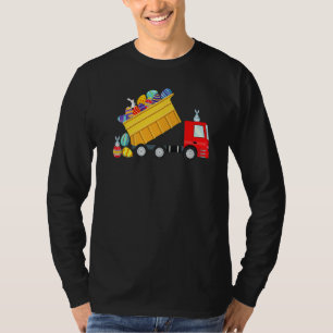 Camiseta Caza De Huevo De Pascua Para Niños Pequeños Que Es
