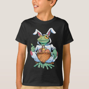 Camiseta Caza de huevo de Semana Santa de los conejitos de