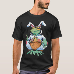 Camiseta Caza de huevo de Semana Santa de los conejitos de 