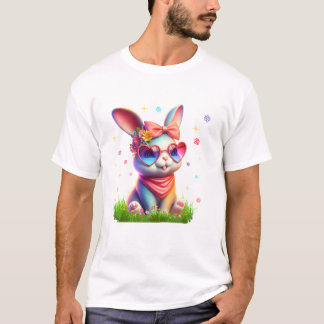 Camiseta Caza de huevos de conejo conejo conejo