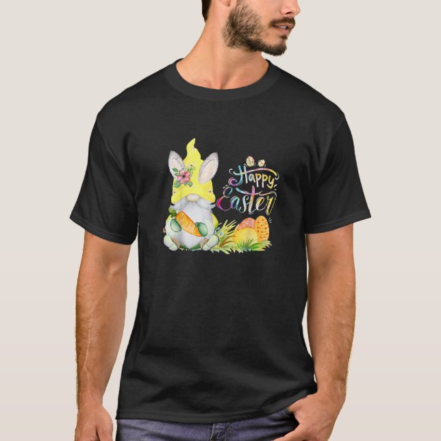 Camiseta Caza de huevos de conejo conejo conejo conejo cone (Anverso)