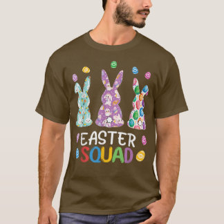Camiseta Caza de huevos de conejo de conejo de pascua de Se