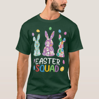 Camiseta Caza de huevos de conejo de conejo de pascua de Se