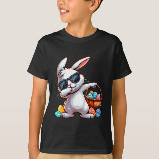 Camiseta Caza de huevos de conejo de Pascua