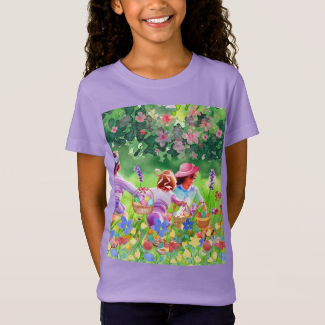 Camiseta Caza de huevos de Pascua (Anverso)
