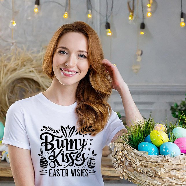 Camiseta ¡Caza de huevos de Pascua! Chica (Subido por el creador)