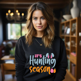 Camiseta Caza de huevos de Pascua. Conejo