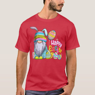 Camiseta Caza de huevos de pascua de Bunny Gnome