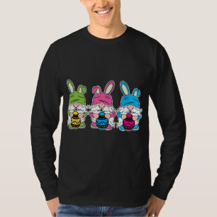 Camiseta Caza de huevos de pascua de conejito dulce Gnomes