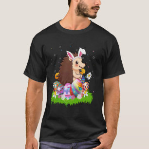 Camiseta Caza de huevos de Pascua de erizo Conejo Oreja Eri