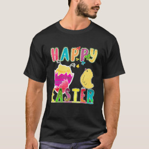 Camiseta Caza de Huevos de Pascua de Gallina Súper Monada