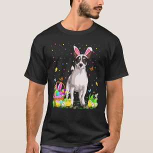 Camiseta Caza de huevos de Pascua Jack Russell Terrier Dog