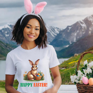 Camiseta Caza de huevos de Pascua - Kawai