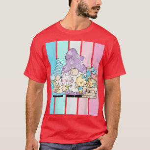 Camiseta Caza de huevos de pascua para hombres mujeres cone