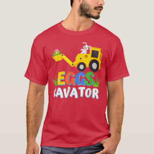 Camiseta Caza De Huevos De Pascua Para Niños Divertido Ecav