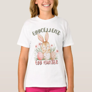 Camiseta Caza de huevos de Pascua personalizada