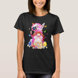 Camiseta Caza De Huevos De Pascua Y B De La Primavera De Lo
