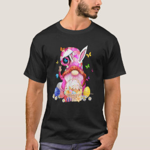 Camiseta Caza De Huevos De Pascua Y B De La Primavera De Lo