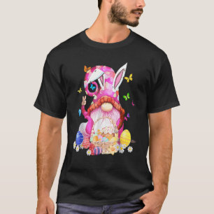 Camiseta Caza De Huevos De Pascua Y B De La Primavera De Lo