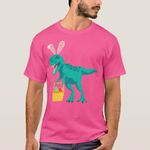 Camiseta Caza de huevos de rex T Rex Semana Santa Domingo d