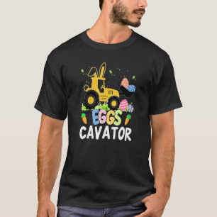 Camiseta Caza de huevos de Semana Santa para Cavador de hue
