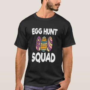 Camiseta Caza De Huevos En La Escuadrón De La Semana Santa