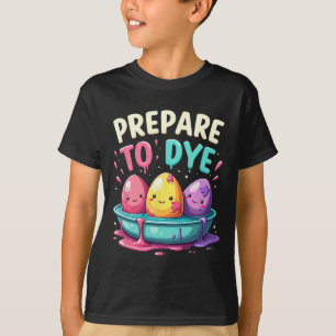 Camiseta Caza De Huevos Humor Se Prepara Para Morir 3