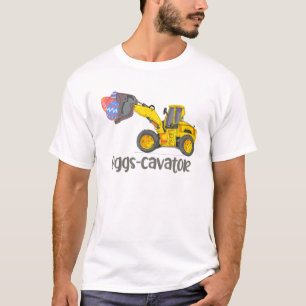 Camiseta Caza de huevos por el Día de Pascua para niños p